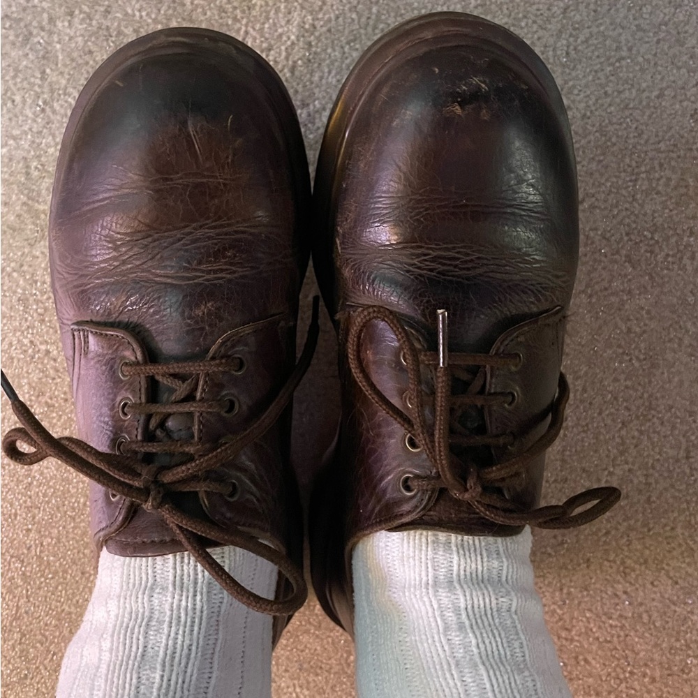Vintage Made in England oxfords